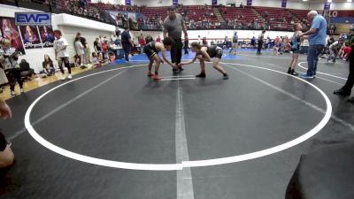 100 lbs Consi Of 8 #2 - Raegan Hanes, Norman Grappling Club vs Jett Greer, Shelton Wrestling Academy