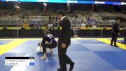 DANIELLE MICHELLE JUSTICE vs DAPHNE DOMALIS 2024 Pan Jiu Jitsu IBJJF Championship