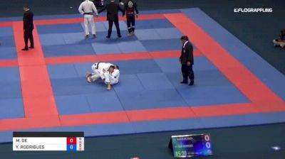 MARCUS SOUZA vs YGOR RODRIGUES 2018 Abu Dhabi Grand Slam Rio De Janeiro