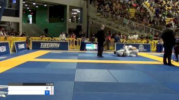 BRENO BITTENCOURT vs JACOB MACKENZIE 2018 World IBJJF Jiu-Jitsu Championship