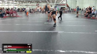 150 lbs Quarterfinal - Jake Neill, Malitia vs Evan Petrovich, Quest