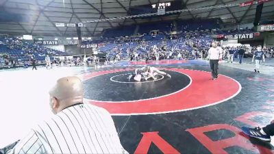 195 lbs Round 5 - Nathaniel Baker, Camas Wrestling Club vs Ethan Gessler, Camas Wrestling Club