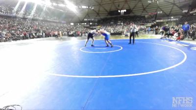 3A 285 lbs Champ. Round 1 - Markus Fetcho, Mead vs Yousif Hesham, Auburn Mountainview