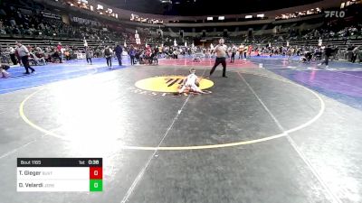 75 lbs Final - Tyler Gieger, Buxton (NJ) vs Dominic Velardi, Jersey 74