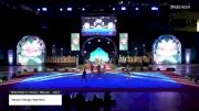 Venice Vikings Warriors [2020 Show Cheer 3 - Varsity - Medium Day 2] 2020 Pop Warner National Cheer & Dance Championship