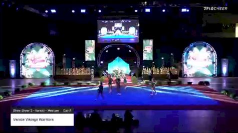 Venice Vikings Warriors [2020 Show Cheer 3 - Varsity - Medium Day 2] 2020 Pop Warner National Cheer & Dance Championship