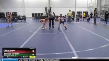 76 lbs Round 1 (8 Team) - Bronco Campsey, Warhawks Black vs Jayce Grimm, Penn Manor