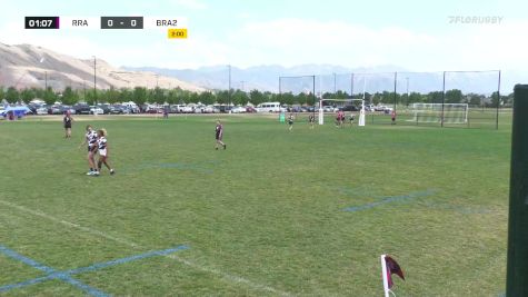 Rock Rugby Academy vs. Badger Rugby Academy 2 - 2022 NAI 7s - Pool Play