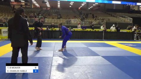 TYLER B WEAVER vs ERIC CHARLES HABLE 2024 Pan Jiu Jitsu IBJJF Championship