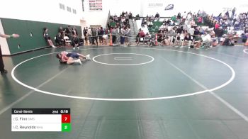 Replay: Mat 1 - 2023 CIAC Division L Championship | Feb 18 @ 10 AM