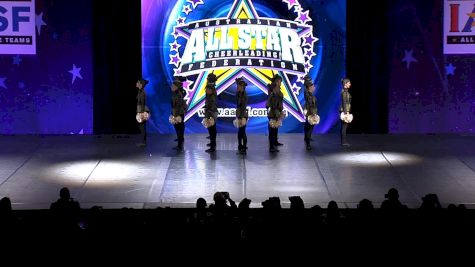 Adrenaline Studio - SPARK [2022 Senior Small Pom Semis] 2022 The Dance Worlds