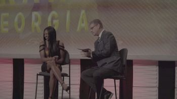 Keturah Orji On Georgia's Indoor Team Title And Competing At Worlds