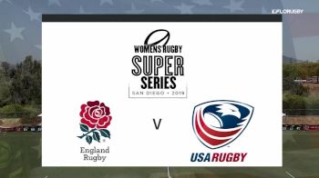 USA v England Highlghts