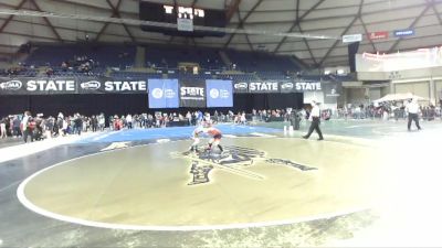 70 lbs Cons. Round 4 - Logan Hofmeister, South Kitsap Wrestling Club vs Calvin Paull, Steelclaw Wrestling Club