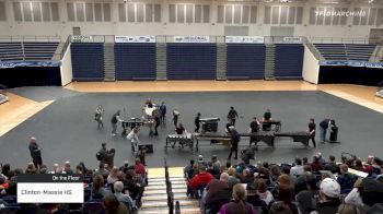 Clinton-Massie HS at 2020 WGI Perc/Winds Dayton Regional