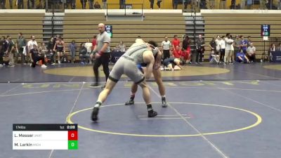 174 lbs Round Of 32 - Logan Messer, Unattached-George Mason vs Marty Larkin, Michigan State