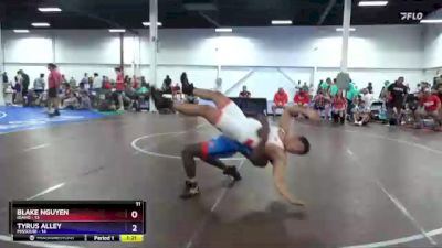 165 lbs Round 2 (8 Team) - Blake Nguyen, Idaho vs Tyrus Alley, Missouri