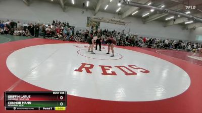 215 lbs Champ. Round 1 - Griffin LaRue, Cheyenne Mountain vs Connor Mann, Mountain View