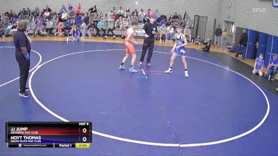 102 lbs Semifinal - Jj Jump, Newberg Mat Club vs Hoyt Thomas, Salem Elite Mat Club