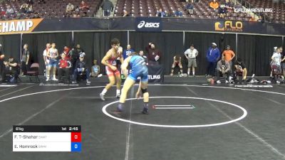 61 kg Semifinal - Frankie Tal-Shahar, Sheldon Wrestling Academy Training vs Eddie Homrock, Simmons Academy Of Wrestling