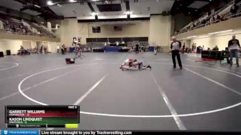 60 lbs Round 2 (6 Team) - Garrett Williams, Farmington vs Kason Lindquist, Owatonna