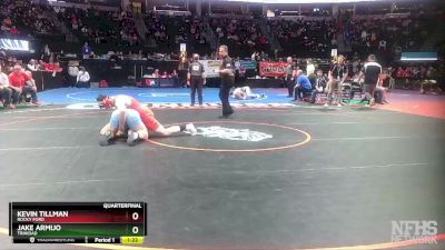 215-2A Quarterfinal - Jake Armijo, Trinidad vs Kevin Tillman, Rocky Ford