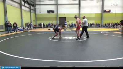 197 lbs Finals (2 Team) - Aaron Clevenger, Labette Community College vs Ibrahim Ameer, Cloud Community College