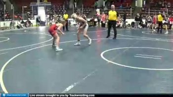 117 lbs Round 1 (4 Team) - Andrew Moreno, Funky Monkeys vs Caden Manfred, Southwest Arsenal Blue