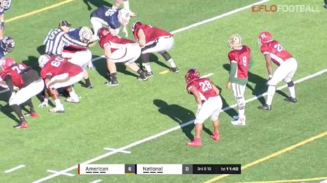Zach Green Scores 1st TD Of The Tropical Bowl