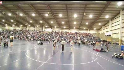 150 lbs Champ. Round 1 - Ashtin Reed, Fremont Wrestling Club vs Jordan Coxson, Champions Wrestling Club