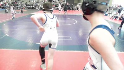 97 lbs Rr Rnd 7 - Lucas Koehler, Grit Mat Club vs Preston Williams, ICWL Bruisers White