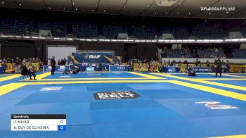 JOÃO MIYAO vs ANTHONY GUY DE OLIVEIRA 2019 World IBJJF Jiu-Jitsu No-Gi Championship