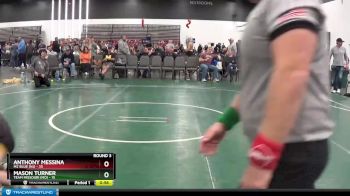 60 lbs Round 3 (8 Team) - Mason Turner, Team Missouri (MO) vs Anthony Messina, M2 Blue (NJ)