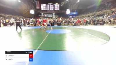 160 lbs Cons 64 #2 - Chase Leech, Indiana vs Karsen Otis, Wisconsin