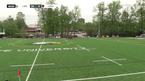 Replay: Central Washington vs Life | Apr 16 @ 2 PM