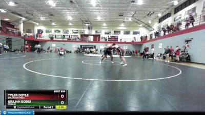 285 lbs Cons. Round 4 - Giulian Bodiu, Findlay vs Tyler Doyle, Colorado Mesa