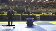 MANUEL ALEJANDRO MORENO MACIAS vs CHAIRO OLIMPIO IVO CAVALCANTE AL 2024 Pan Jiu Jitsu IBJJF Championship
