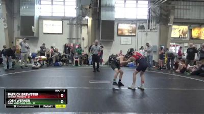 88 lbs Round 4 (6 Team) - Patrick Brewster, Virginia Patriots vs Josh Werner, NOVA Wrestling Club