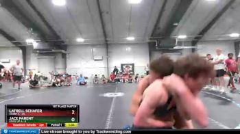 152 lbs Finals (8 Team) - Latrell Schafer, Storm A vs Jace Parent, Level Up A