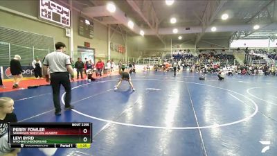 113 lbs Quarterfinal - Perry Fowler, Sanderson Wrestling Academy vs Levi Byrd, Wyoming Underground