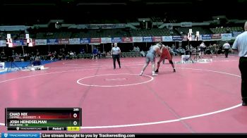 285 lbs Finals (2 Team) - Chad Nix, Campbell University vs Josh Heindselman, Oklahoma