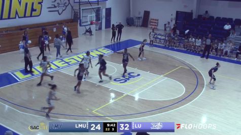 Replay: Lincoln Memorial vs Limestone - Women's | Feb 15 @ 5 PM