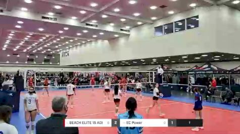 BEACH ELITE 15 ADIDAS vs EC Power - 2022 JVA Charm City Challenge presented by Nike