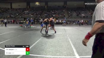 197 lbs Quarterfinal - Michael Gasper, Clackamas vs Demarco Lee, Harper