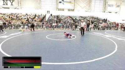 94 lbs Round 1 - Anabelle Wessel, Divas Of Destruction Wrestling Club vs Nialah Hawkins, Club Not Listed