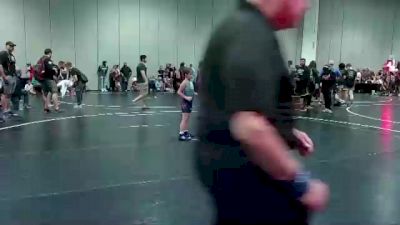 70 lbs Round 1 - Abigail Harvey, RPA Wrestling vs Scarlett Hill, Florida