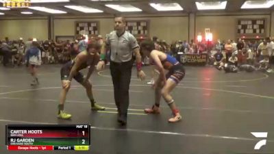 135 lbs Quarterfinal - Rj Garden, Orchard South vs Carter Hoots, Red Lynx