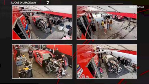 Elite Pit Pass: Roaming Camera Example