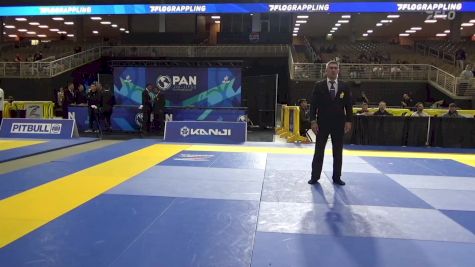 DAVID AUTURO REYES vs BRADLEY JAMES SOUDERS 2024 Pan Jiu Jitsu IBJJF Championship