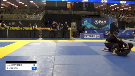 JUAN J. RESTREPO vs ROCKY CARUSO 2024 Pan Jiu Jitsu IBJJF Championship